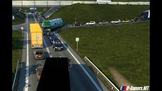 Какого играть с модом Brutal Traffic 3.1 в ETS 2 1.46?