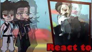 || Heian Era react to Itadori yuji as the new sukuna! || { JJK/GCRV } || Jujutsu kaisen react to ||