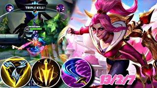 WILD RIFT ADC | AFTER BUFF VAYNE BECAME THE BEST ADC IN PATCH 5.3D? |GAMEPLAY| #vayne #wildrift #adc