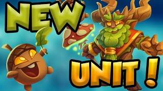 *NEW UNIT* TREANT Is Unstoppable! | Rush Royale