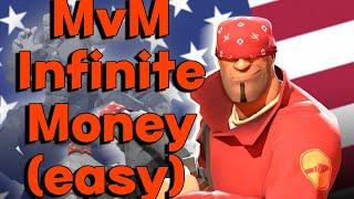 Infinite Money Glitch MvM - Super Easy to Do!