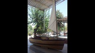 Building Wooden Sailboat (El Yapımı Yelkenli)