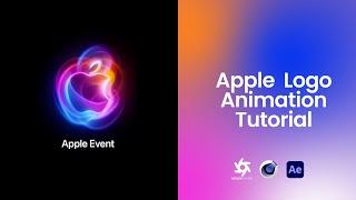 Cinema 4D Octane tutorial: Apple Logo Animation