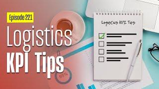 Logistics KPI Tips - Key Performance Indicators