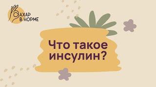 Основы диабета. Что такое инсулин?