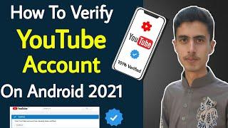 How to Verify YouTube Account 2021 in YouTube Studio | How to verify youtube Channel 2021 on phone