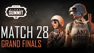 FACEIT Global Summit - Day 5 - Grand Finals - Match 28 (PUBG Classic)