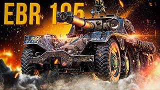 EBR 105 - ХАСАНИМ НА КОЛЕСНИЦЕ БОГОВ - КРУЧУ БАРАНКУ, ДЕЛАЮ 3.000+ DMG.