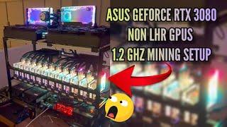 GPU Mining Rig 2022 | 1.2Ghz Ethereum Mining Water Cooled Setup