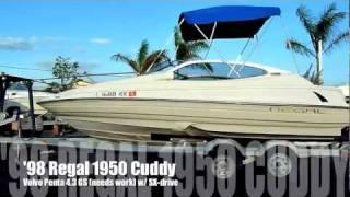 1998 Regal 1950 LCS Cuddy - Boats International