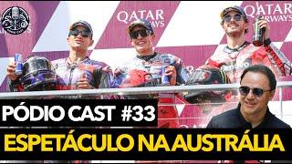 SHOW de Márquez, MARTÍN amplia sobre Pecco, MotoGP no Brasil, Felipe Massa, WSBK, Moto1000GP e mais!