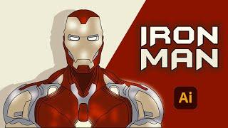 Want to Draw Like a Pro? This Iron Man Tutorial Will Get You There #marvel