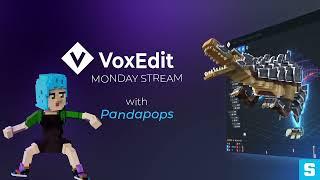 VoxEdit Monday with @Pandapops - Creating Modular Buildings at Max Size