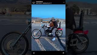 ️DAUGHTERS FIRST RIDE ON THE FXR️ #harleychoppers #harleydavidson #harley #motorcycle #motohobos
