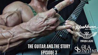 The Guitar And The Story - Washburn Solar V Ola Englund