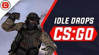 CSGO - idle drops