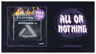 Specimen A - All Or Nothing [Rock Star EP] Funkatech Records