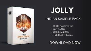 Jolly - Sample Pack | 100% Royalty Free | Bollywood Sample Pack 2023