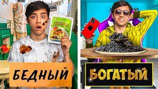 БОГАТАЯ СЕМЬЯ VS БЕДНАЯ СЕМЬЯ | Берт