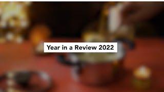 Year in a review : 2022 | Success story of #cookwarecollection