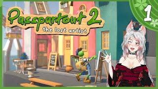 Бездомный художник ► Passpartout 2: The Lost Artist #1 симулятор художника