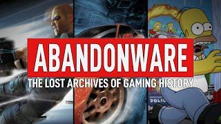 Abandonware - Videogames Lost to Time