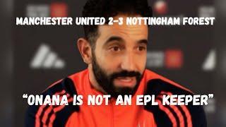 Ruben Amorim Post Match Interview - Manchester United 2-3 Nottingham Forest