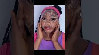 2 minutes facials for instant skin brightening #shorts #skincare #smoothface #skinglow