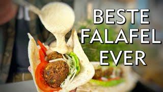 Falafel mit Fladenbrot - BESTES REZEPT. Weil das ja klar ist 