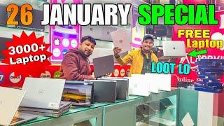 26 January Special Free Laptop | Second Hand Laptop Patna | All India Delivery