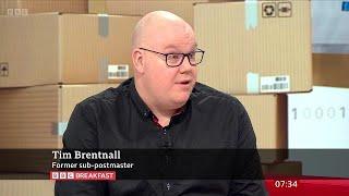 Tim Brentnall (Former Post Office Sub-Postmaster) On BBC Breakfast [28.02.2024]