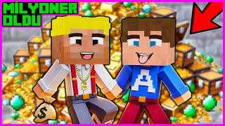 EFEKAN VE ALPEREN MİLYONER OLDU! - Minecraft