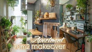 #9 Eng) DIY | My Cozy Apartment Makeover | ASMR Vlog