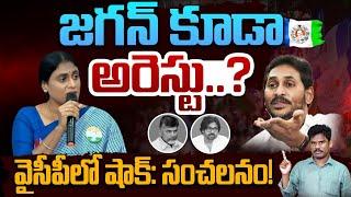 YS Jagan Arrest Sharmila: జగన్ కూడా అరెస్టు | వైసీపీలో షాక్, సంచలనం.. | AP 175 channel