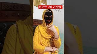 photo or video #trend #challenge #viral