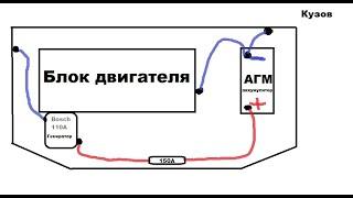 ДУБЛЯЖ ПРОВОДОВ НА АКБ И ГЕНЕРАТОР?