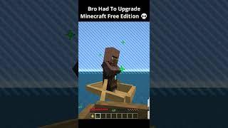 Minecraft Premium Edition #meme #minecraft