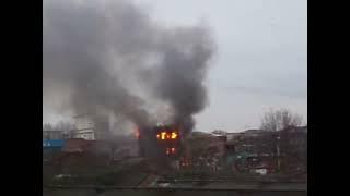 HACKNEY WICK BURNS (2007) Wick Lane London E3