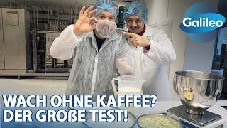 GESUNDE WACHMACHER: Sind diese Alternativen besser als Kaffee? | Galileo