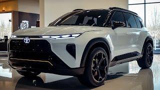 2025 Toyota RAV4 Revealed - A 42-Mile Electric Drive Marvel!