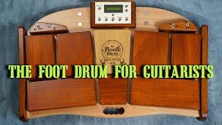 DEMO OF THE FLOORDRUM -  A FOOT DRUM WITH 8 PADS FOR GREAT VERSATILITY AND DYNAMIC