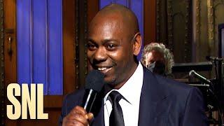 Dave Chappelle Stand-Up Monologue - SNL