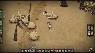 Don't Starve Играем правильно за Уикерботтом