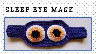 Sleep Eye Mask Crochet