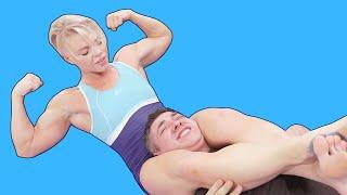 Male Vs Woman mixed wrestling | Man vs Woman FBB | Mix Wrestling | Male Vs Fbb