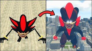 What If I Become ORIGINAL SHADOW TAPES vs SHADOW GODZILLA MUTANT in Garry’s Mod?