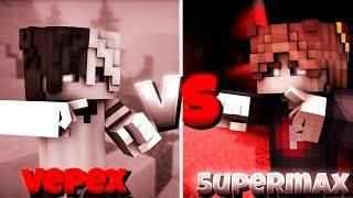 5uperMAX vs Vepex | ПВПШЕР ПРОТИВ СТРОИТЕЛЯ! | РУССКИЙ ПРОТИВ ИНОСТРАНЦА - ПВП ДУЭЛИ ЮТУБЕРОВ! #1