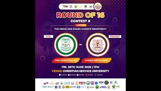 High School Debate Clash: Osei Kyeretwie SHS vs. Kumasi High School