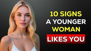 10 Body Language Signs She Likes You (MUST WATCH) | Stoicism