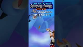 Dissecting KH: Genie #kingdomheartshd #didyouknow #gaming
